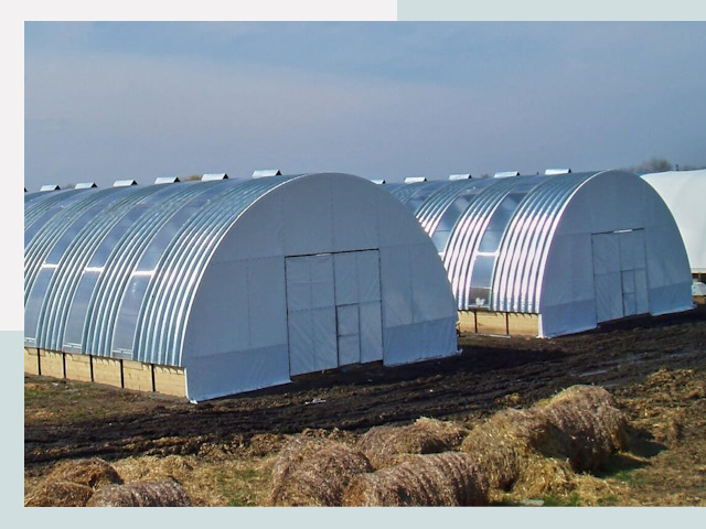 Сельскохозяйственные здания в Борзе