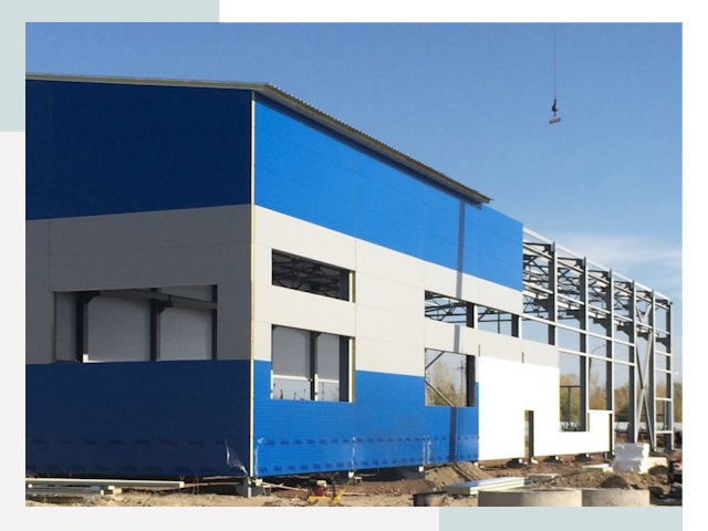 Монтаж ангаров в Борзе от 618 руб. - СтальСтрой-Бря