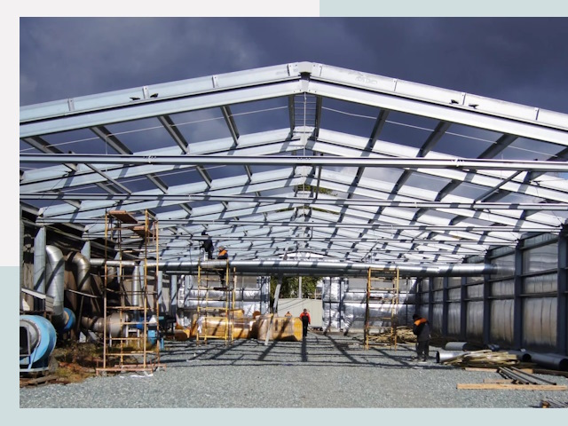 Промышленные объекты в Борзе