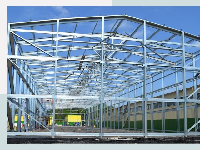 Строительство фабрик в Борзе