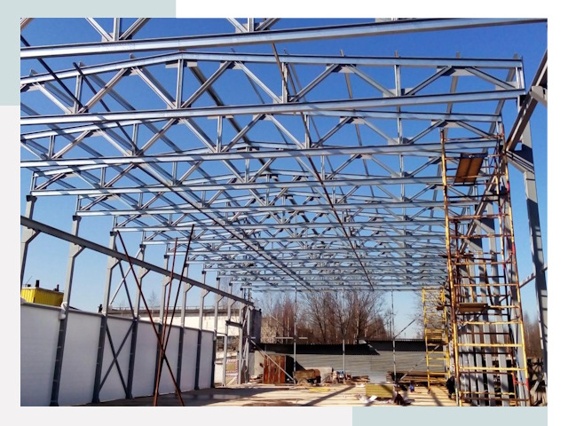 Строительство цехов в Борзя от 618 руб. под ключ