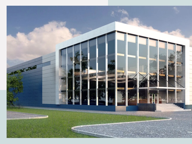 Торговые здания в Борзе