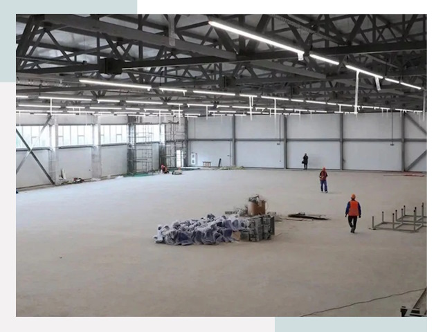 Строительство крытых катков в Борзя от 618 руб.