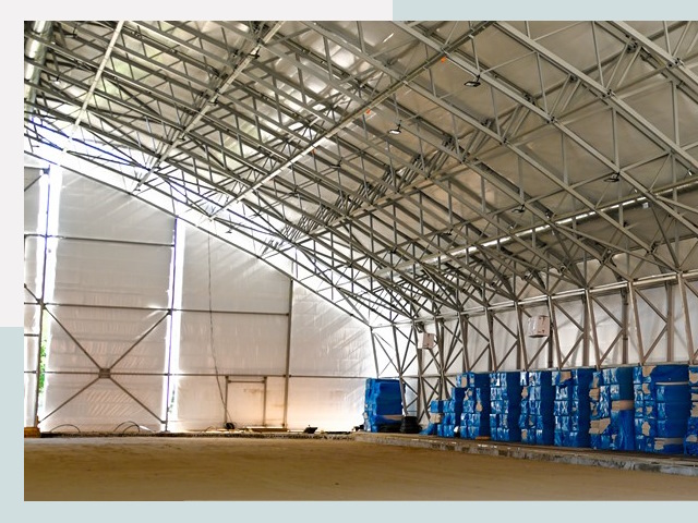 Строительство крытых катков в Борзе