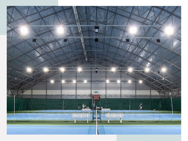 Строительство теннисных кортов в Борзя от 618 руб.