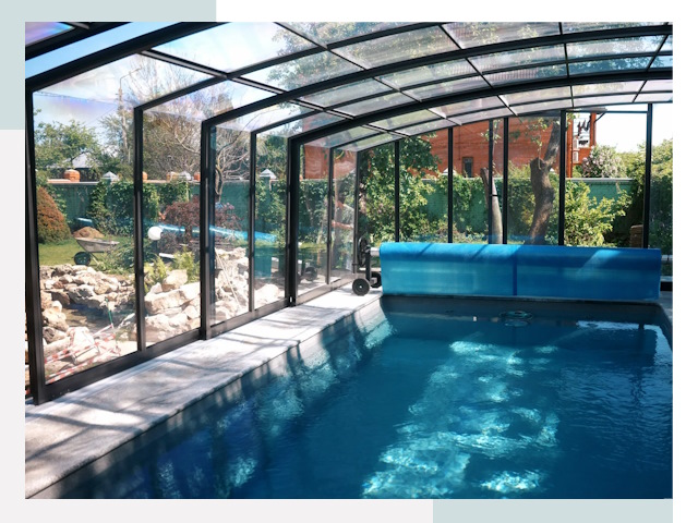 Строительство крытых бассейнов от СтальСтрой-Бря - цена от 618 руб.