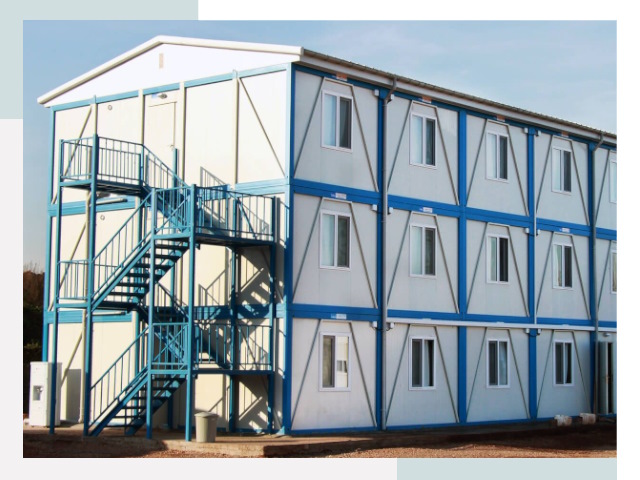 Модульные здания Борзя