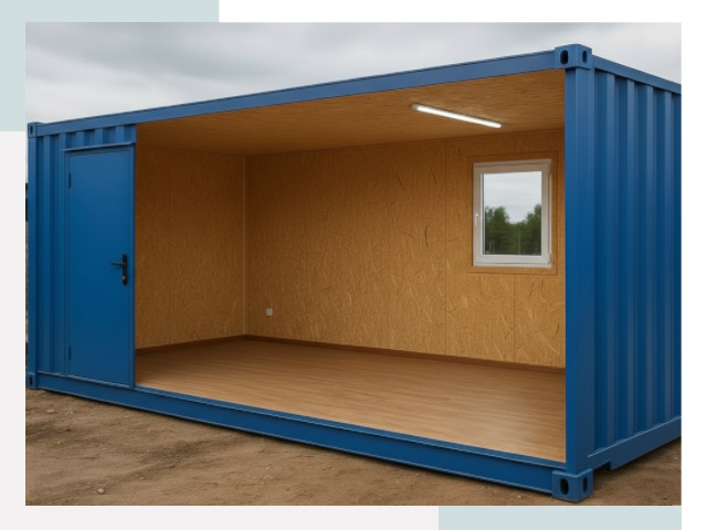 Блок-контейнеры в Борзе