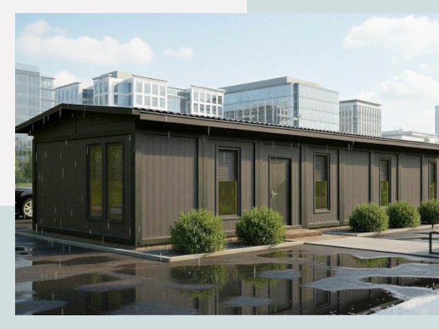 Модульные офисы в Борзя от 618 руб. - Быстро и выгодно