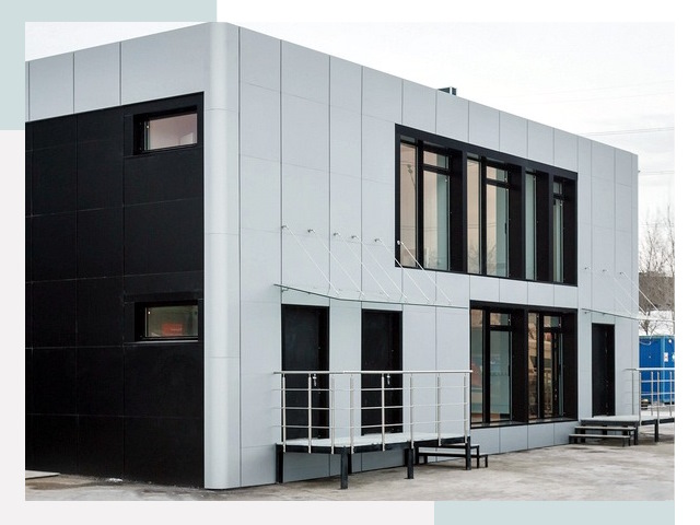 Модульные офисы в Борзе