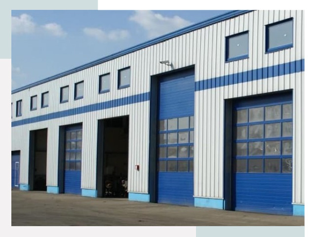 Строительство сто в Борзе