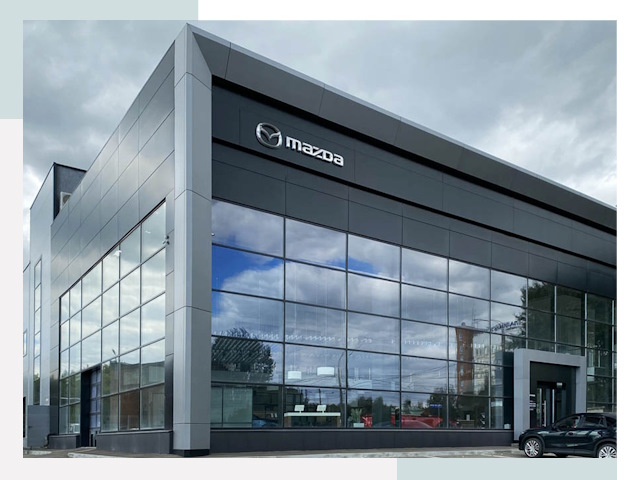 Строительство автосалонов в Борзе