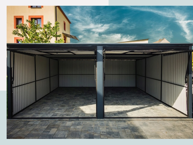 Гаражи из металлоконструкций от 618 руб. в Борзя