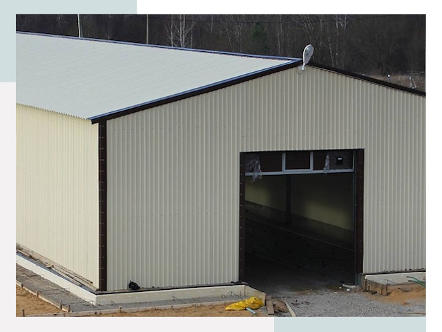 Строительство гаражей в Борзе