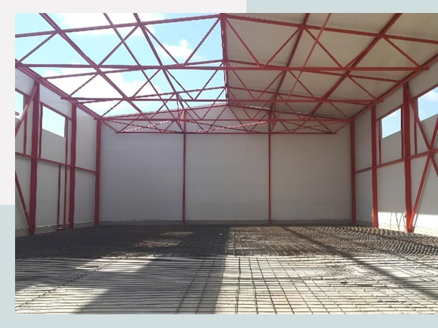 Ангары для шиномонтажа в Борзе от 618 руб.