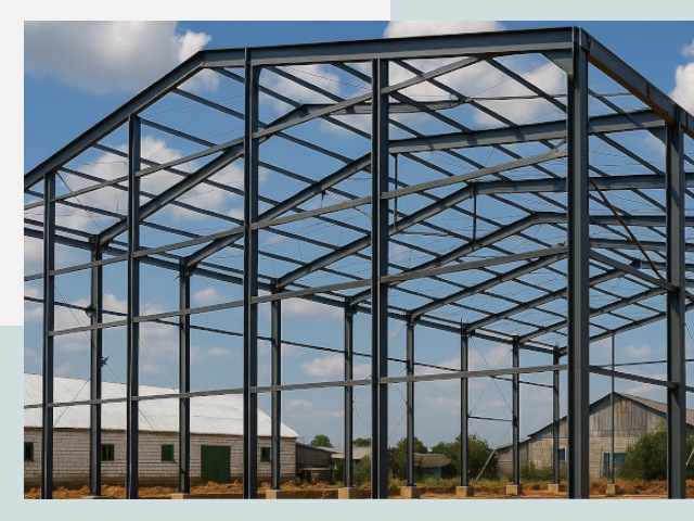 Быстровозводимые ангары от СтальСтрой-Бря по цене 618 руб.