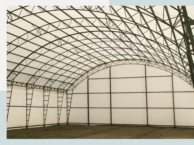 Арочные ангары от 618 руб. в Борзя и Забайкальский край