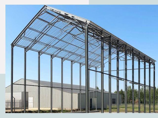 Прямо стенные ангары от СтальСтрой-Бря по цене 618 руб.