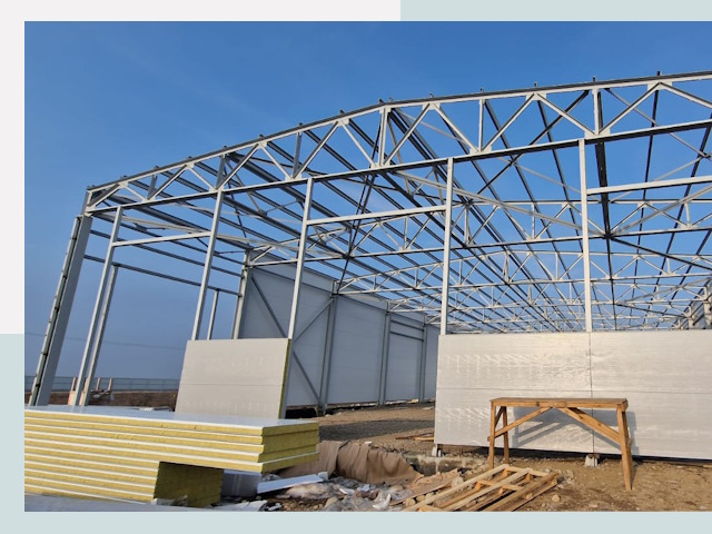 Утепленные ангары в Борзя от 618 руб. за м²