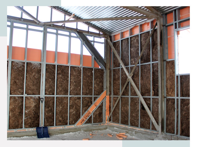 Утепленные ангары в Борзе