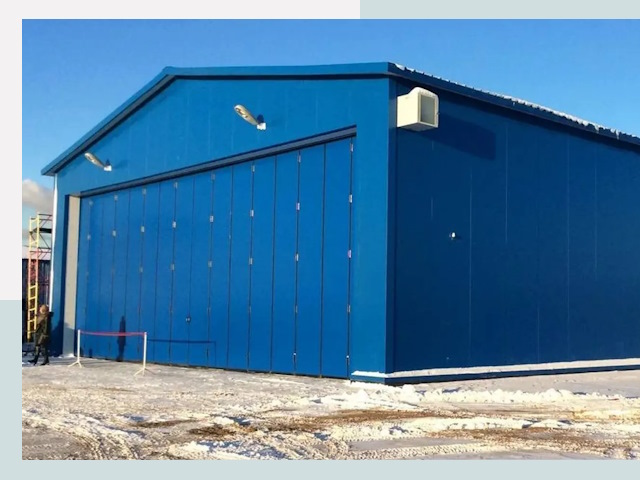 Холодные ангары в Борзя от 618 руб. - Экономия и качество