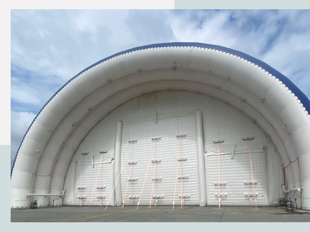 Пневмокаркасные ангары от СтальСтрой-Бря по цене от 618 руб.