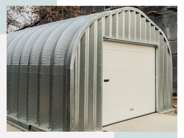 Разборные ангары в Борзе