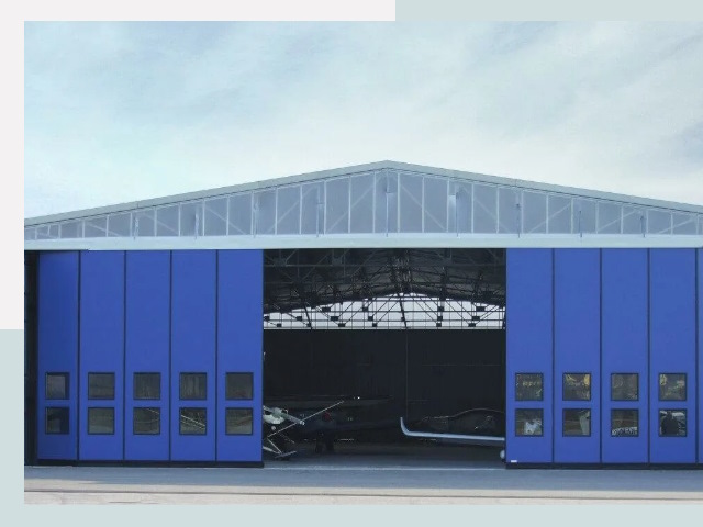 Раздвижные ангары от СтальСтрой-Бря по цене 618 руб.