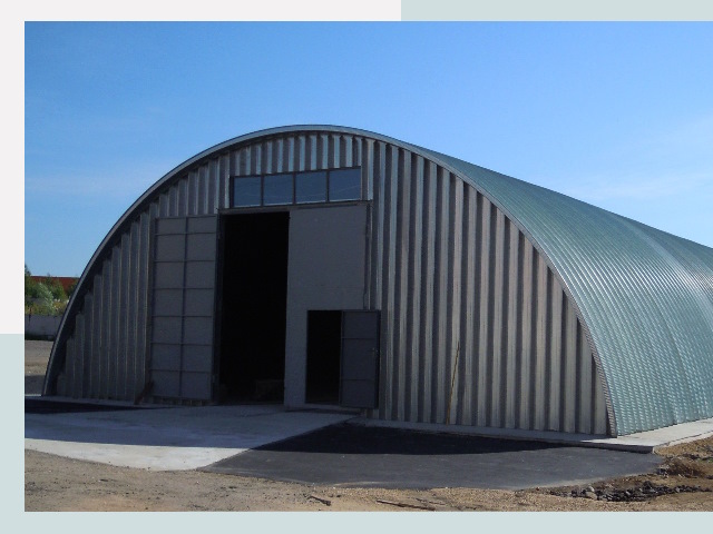 Сборные ангары по цене от 618 руб. в Борзя