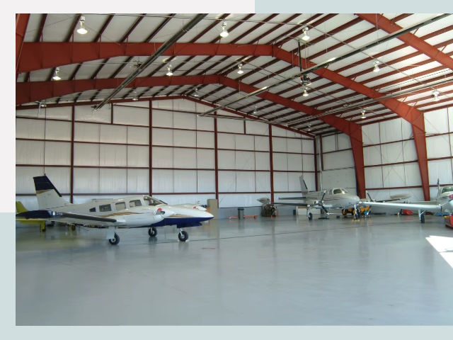 Ангары для самолетов в Борзе от 618 руб. - Надежно и безопасно