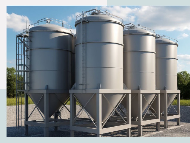 Металлические силосы от СтальСтрой-Бря по цене 618 руб.