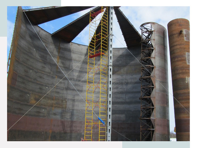 Строительство резервуаров в Борзе