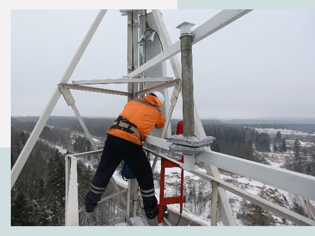 Монтаж вышек связи в Борзя от 618 руб. - Надежно и быстро