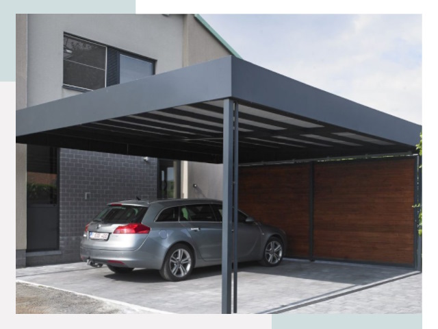 Металлические навесы в Борзе