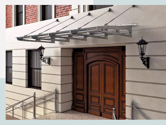 Металлические козырьки от 618 руб. в Борзе