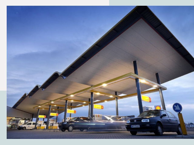 Навесы для АЗС в Борзя от 618 руб. - Защита и комфорт