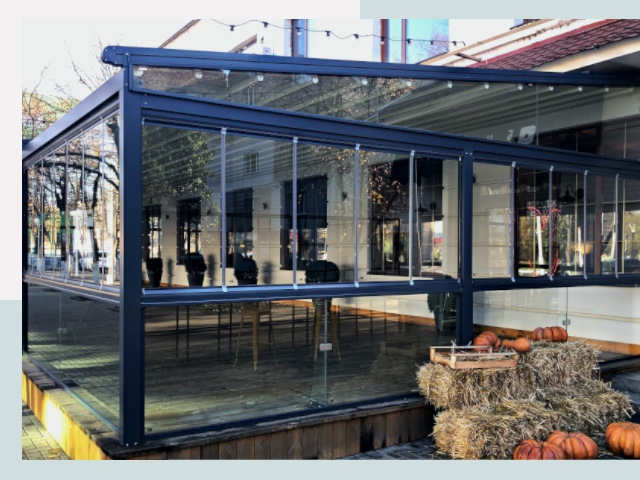 Летние веранды для кафе в Борзе от 618 руб.