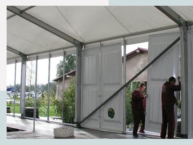 Быстро сборные шатры в Борзя от 618 руб. за м²