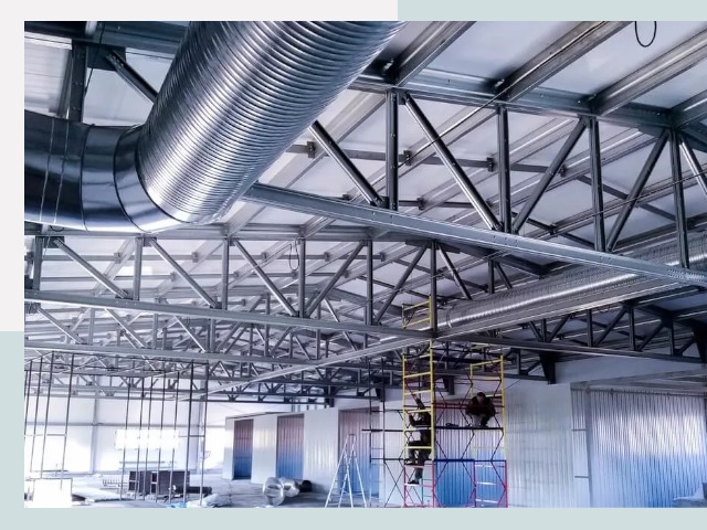 Эффективная вентиляция ангаров от 618 руб в Борзя