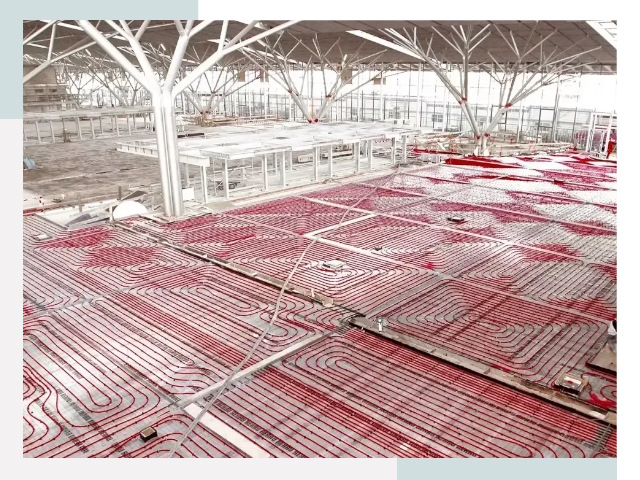 Отопление ангаров в Борзе