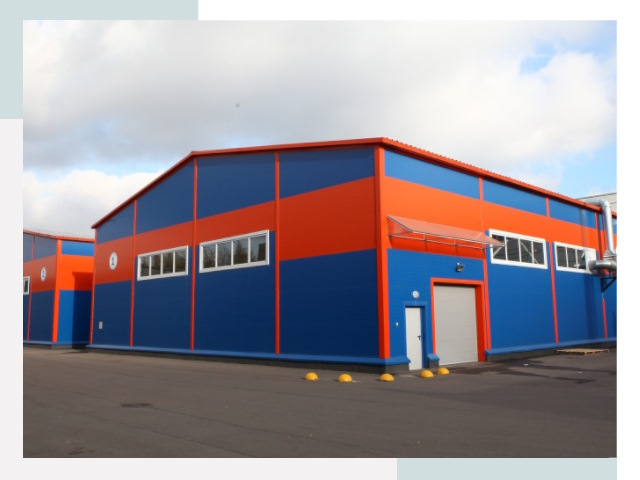 Быстровозводимые склады в Борзе