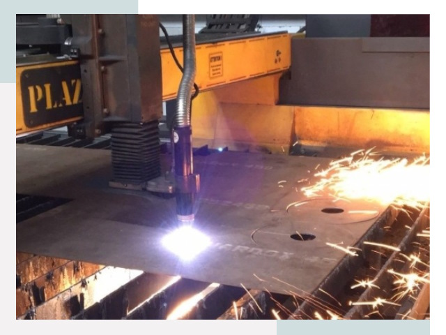 Плазменная резка металла в Борзе