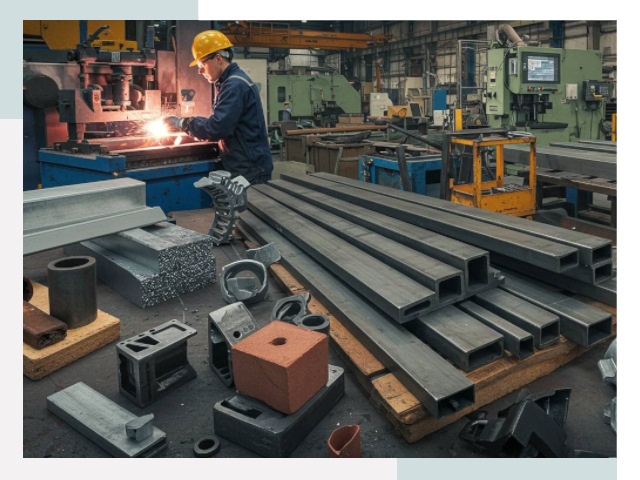 Металлообработка в Борзе